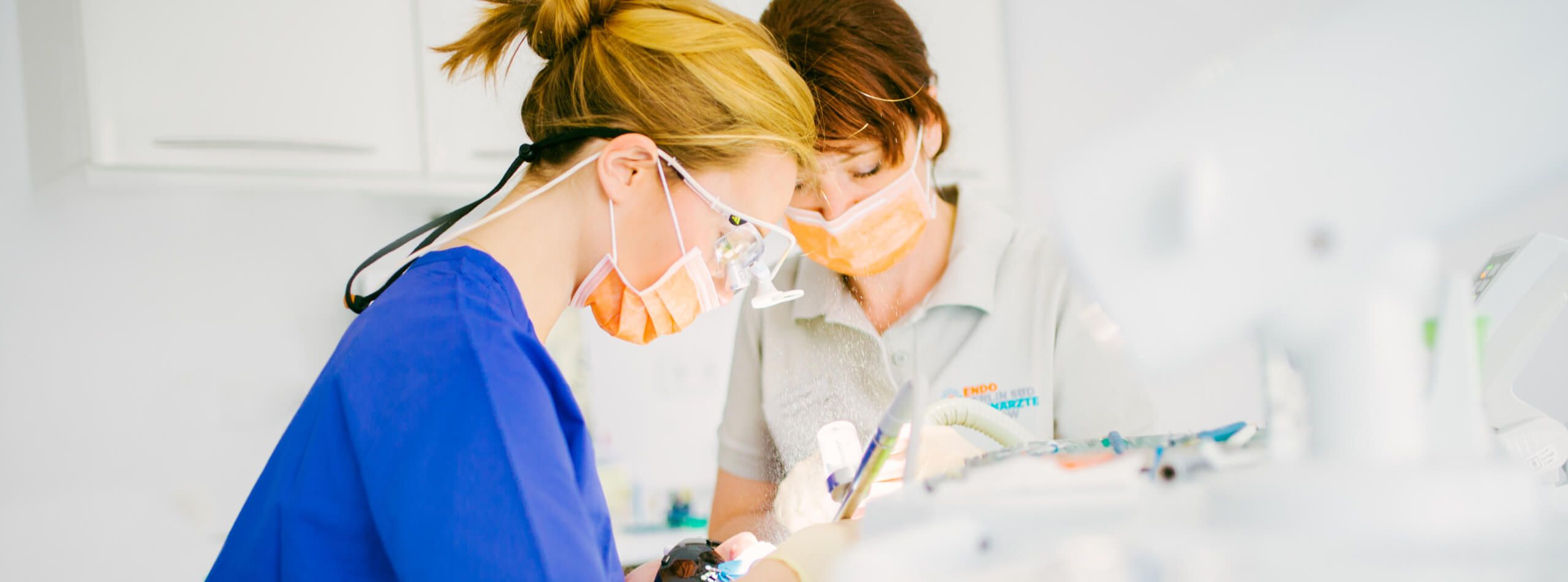 Zahnerhaltung in Berlin