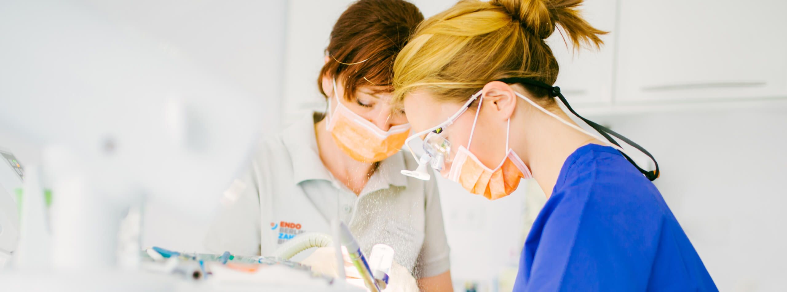 Zahnerhaltung in Berlin